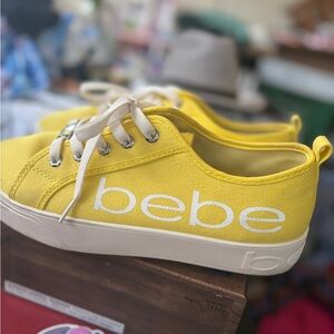 Bebe Canvas Y2K Sneakers 10
